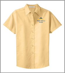 2115- Port Authority Ladies Short Sleeve Easy Care Shirt 